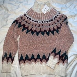 FRAME women’s alpaca sweater